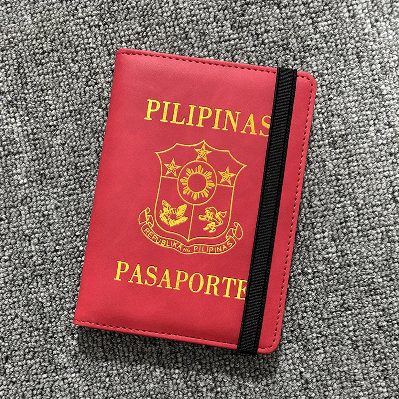 Sampul Paspor Filipina Rfid Do - Travel Accessories Philippines ulasan dan harga