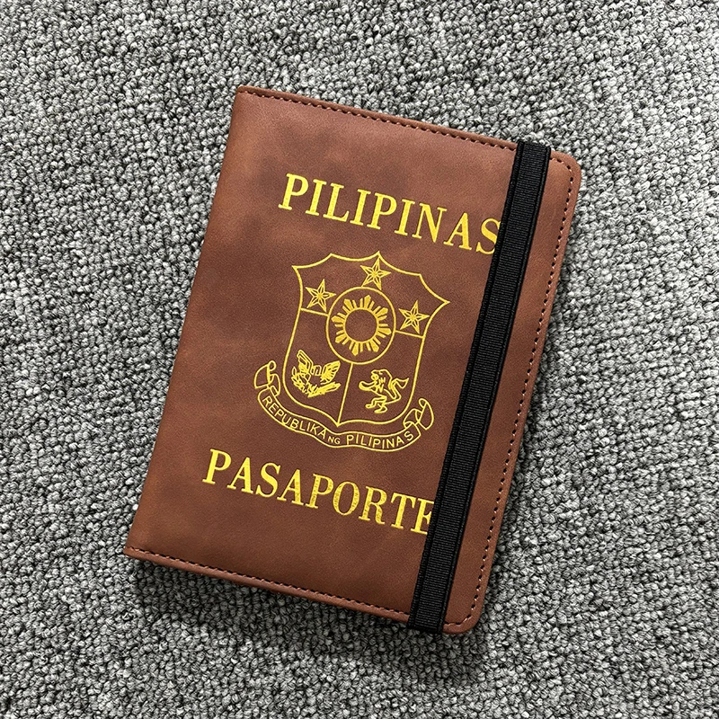 Sampul Paspor Filipina Rfid Do - Travel Accessories Philippines ulasan dan harga