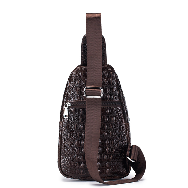 SCHLATUM Tas Dada Pria Kulit A - Travel Accessories Luxury ulasan dan harga