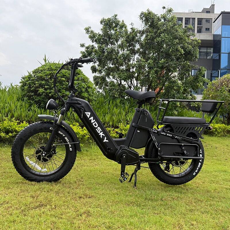 Sepeda Listrik ANDSKY Haulio M - Travel Accessories Long Haul ulasan dan harga