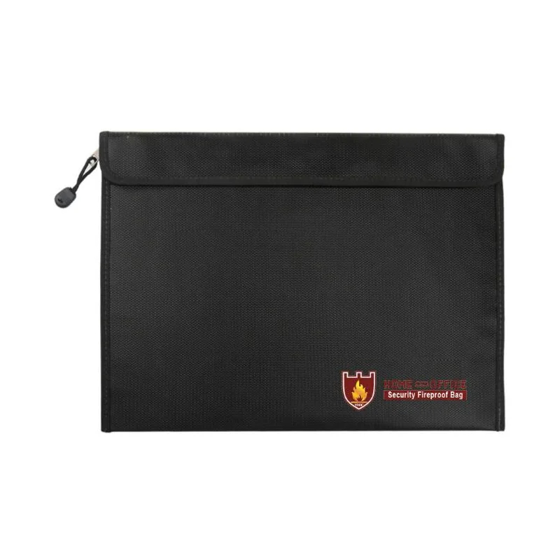 Tas Dokumen Tahan Api Tahan Ai - Document Organizer Folder ulasan dan harga