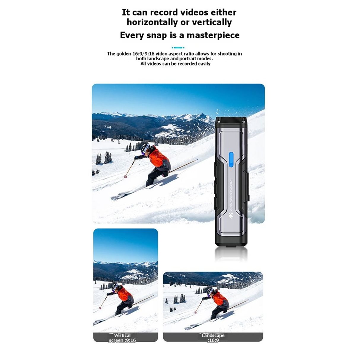 （2026 SUMMER）Kamera Video Anti - Travel Video Accessories ulasan dan harga