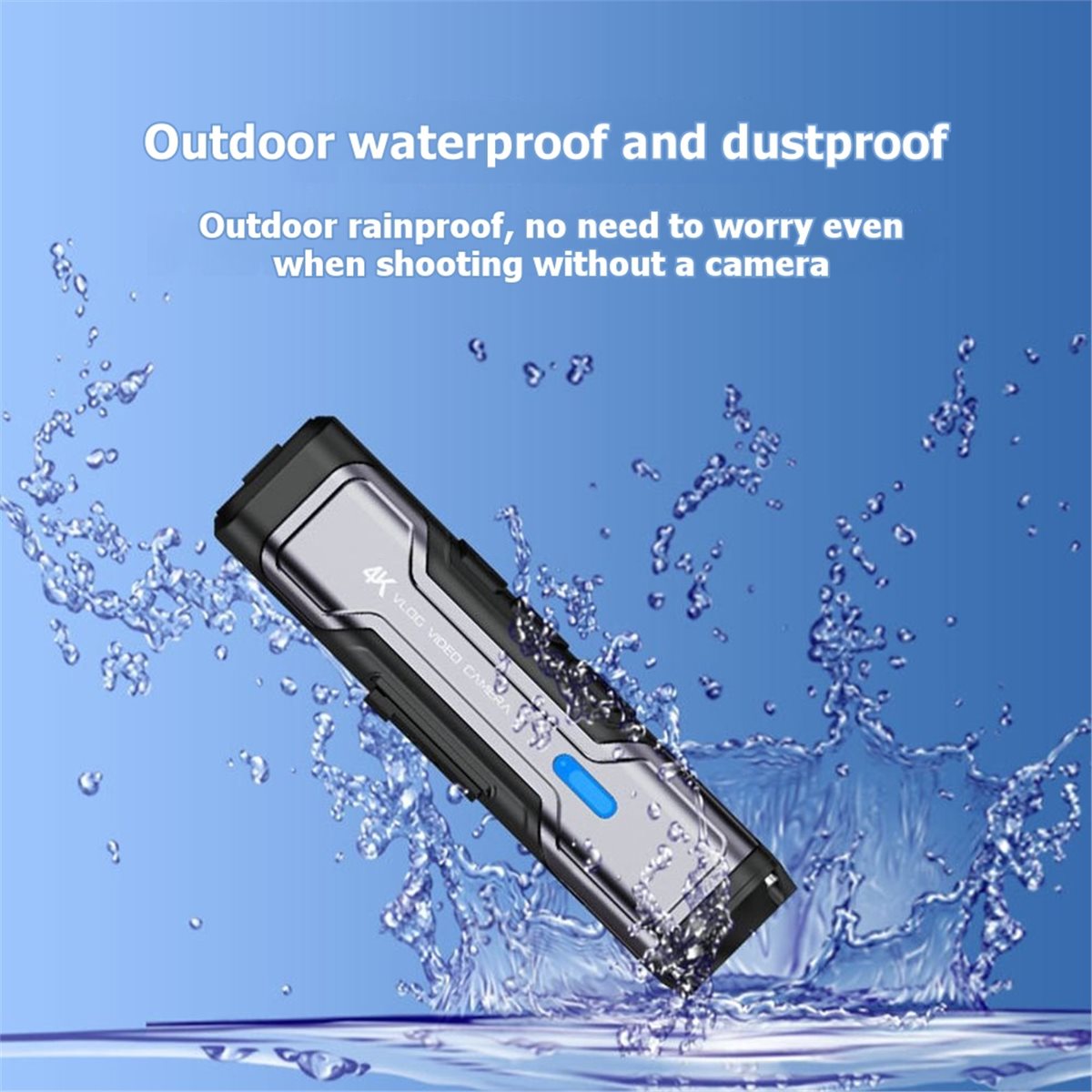 （2026 SUMMER）Kamera Video Anti - Travel Video Accessories ulasan dan harga