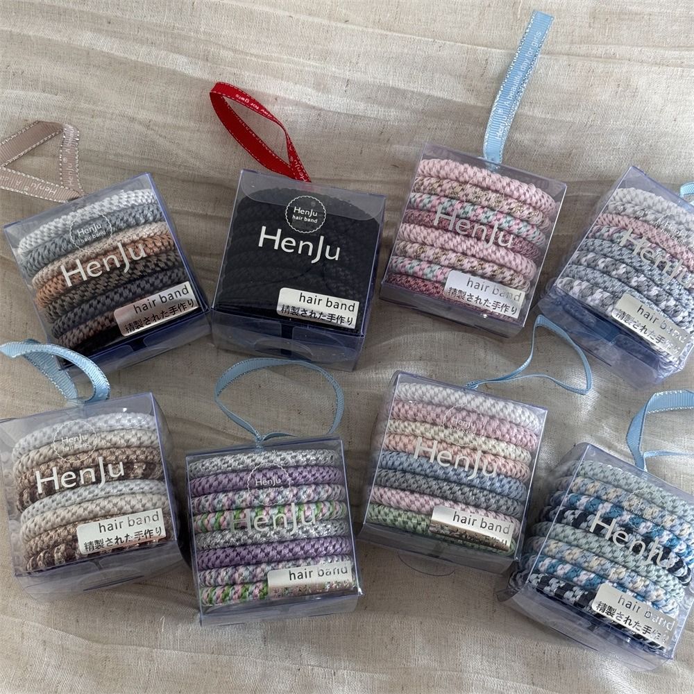 8 Buah/Set Ikat Rambut Set Tal - Travel Accessories Kmart ulasan dan harga