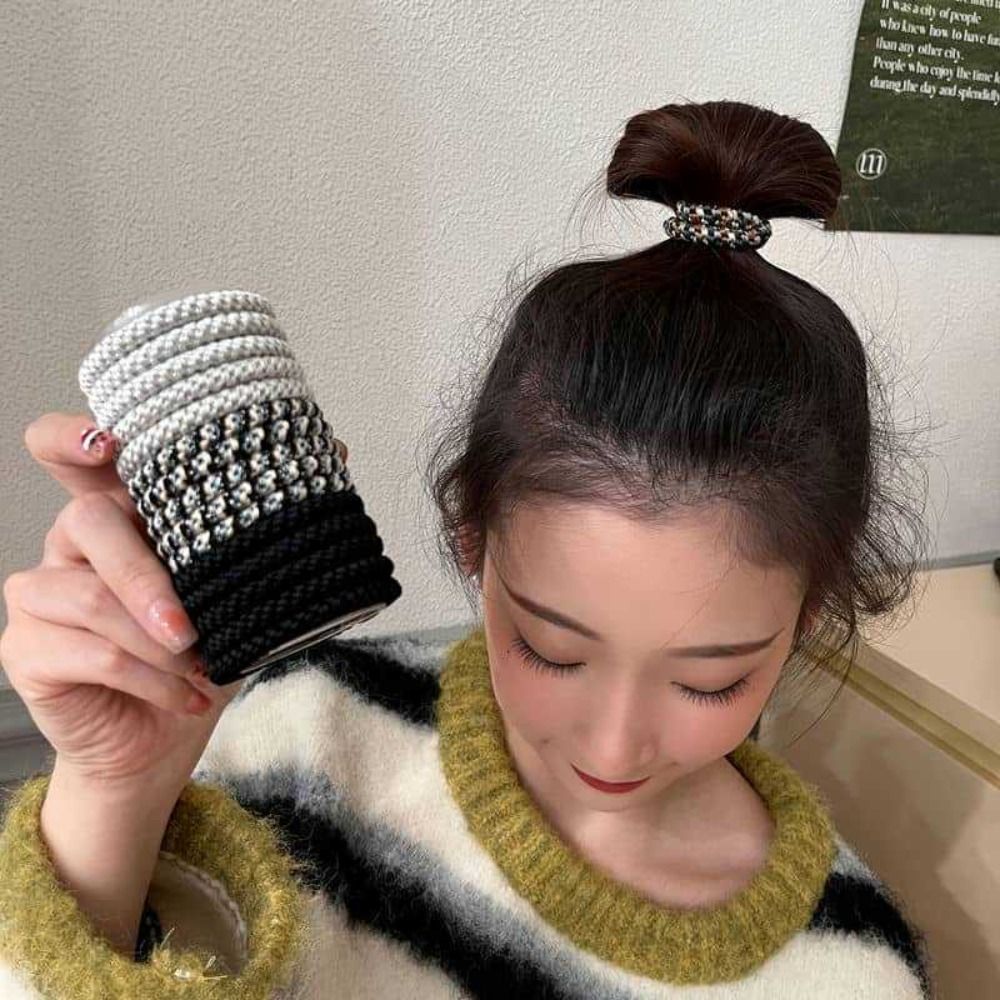 8 Buah/Set Ikat Rambut Set Tal - Travel Accessories Kmart ulasan dan harga