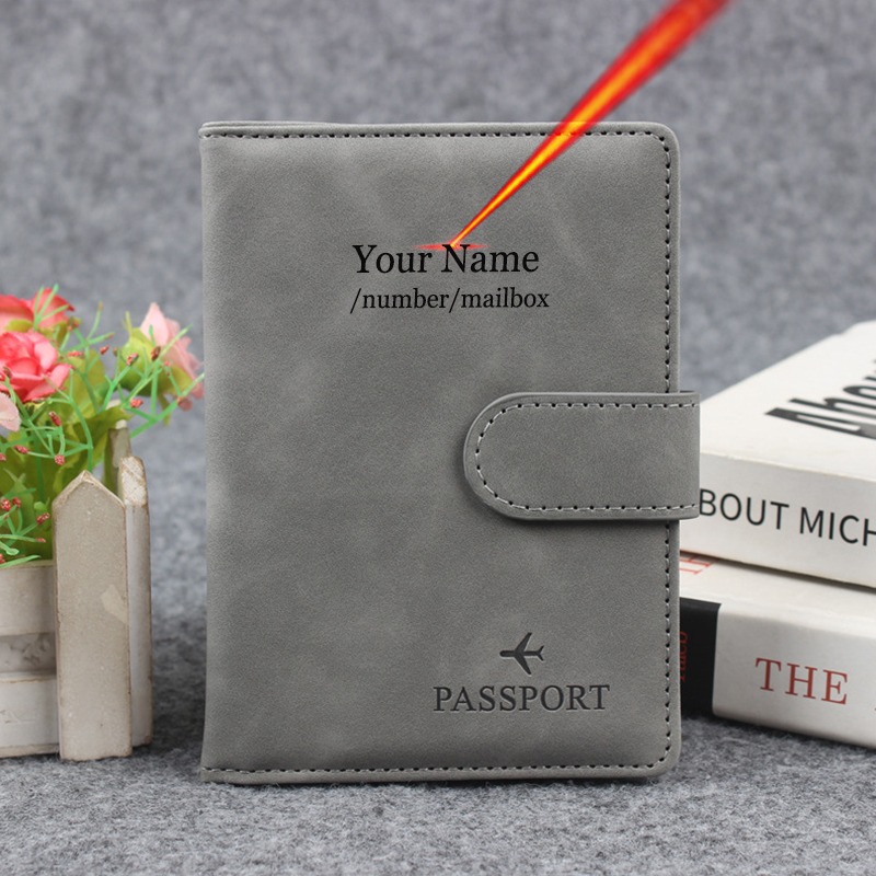 Penutup paspor tombol magnetik - Travel Accessories Rfid ulasan dan harga