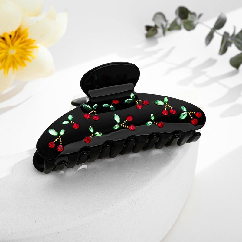 1 buah jepit rambut ceri, berh - Travel Accessories Luxury ulasan dan harga