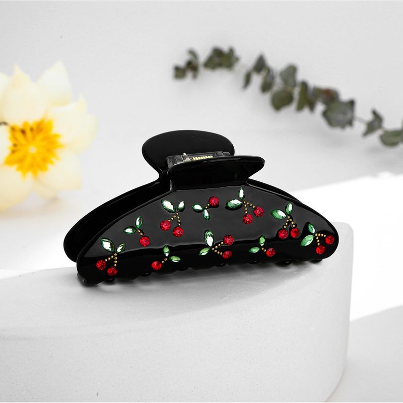 1 buah jepit rambut ceri, berh - Travel Accessories Luxury ulasan dan harga