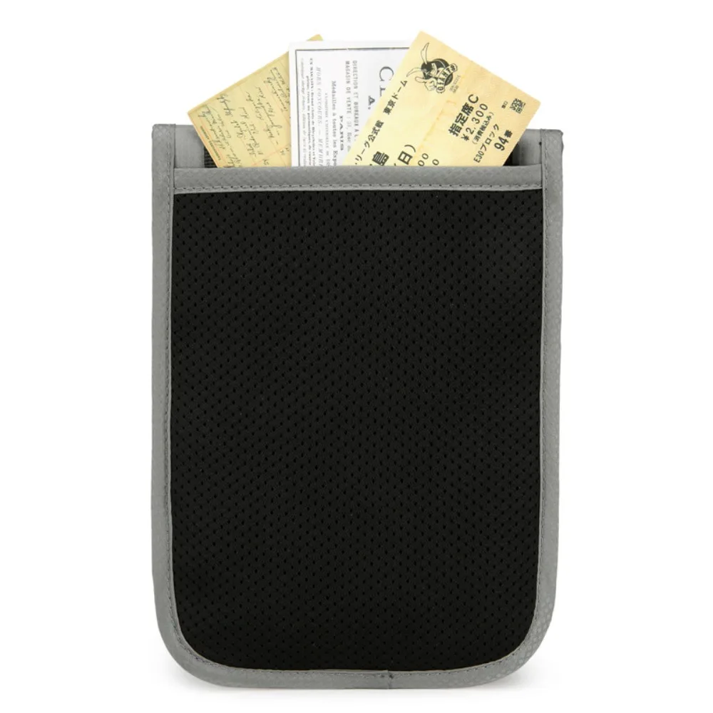 Dompet Leher Anti Maling denga - Travel Accessories Pouch For Women ulasan dan harga