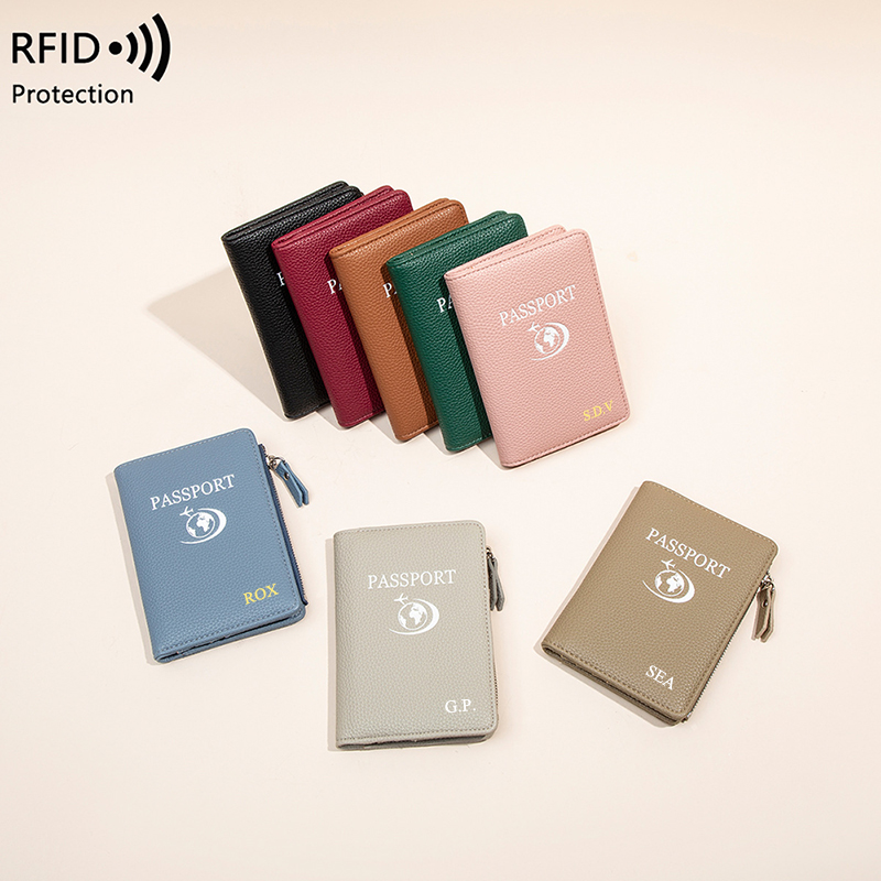 Dompet Paspor Wanita RFID Kuli - Travel Accessories Luxury ulasan dan harga