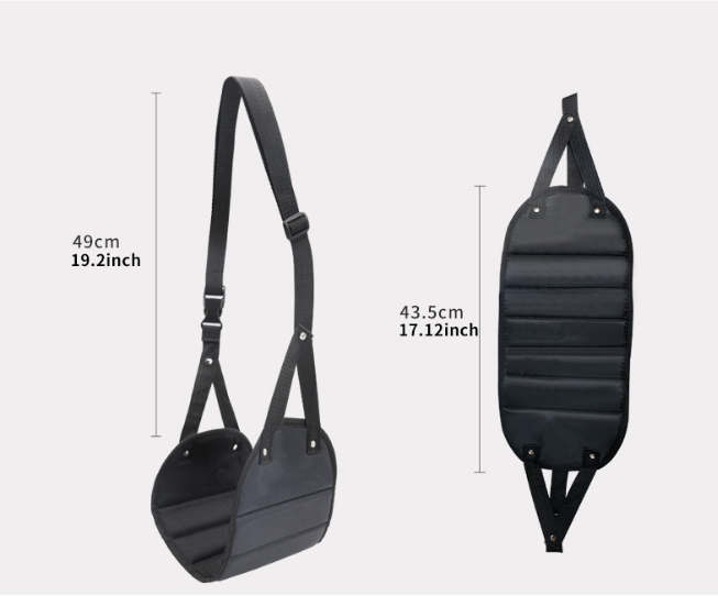 Sandaran kaki yang dapat dises - Travel Accessories Long Haul ulasan dan harga