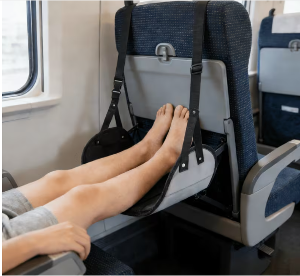 Sandaran kaki yang dapat dises - Travel Accessories Long Haul ulasan dan harga