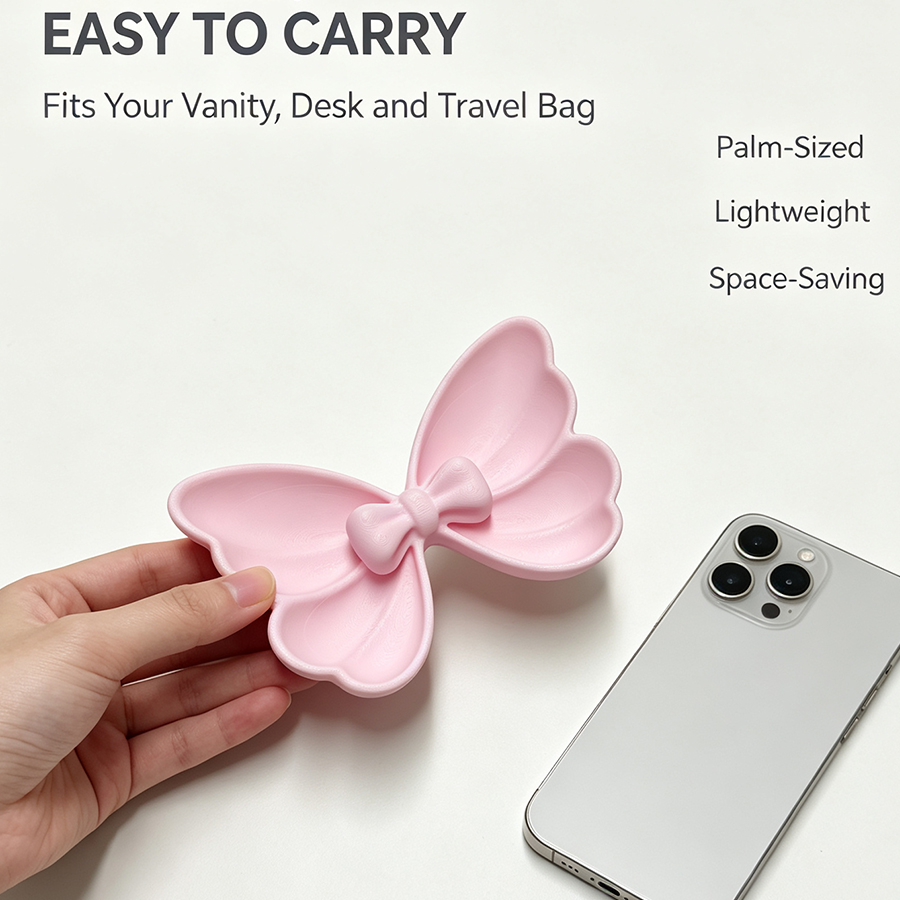 2Pcs Wadah Penyimpanan Perhias - Travel Accessories Girly ulasan dan harga