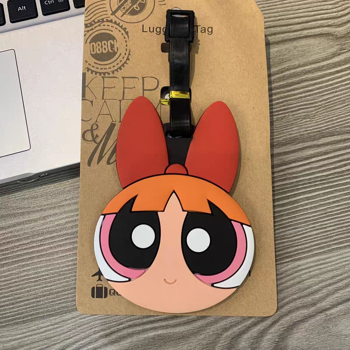 Gantungan Tas Anime The Powerp - Travel Accessories Unique ulasan dan harga