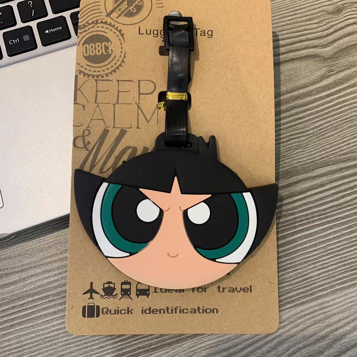 Gantungan Tas Anime The Powerp - Travel Accessories Unique ulasan dan harga