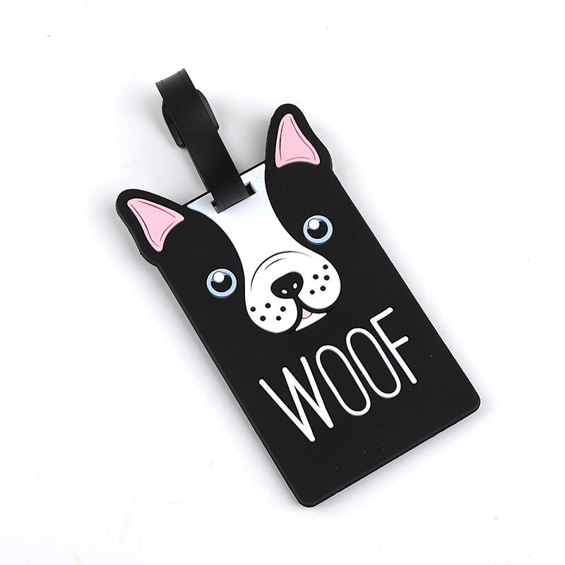 1 Buah Tag Bagasi PVC Hewan Ka - Travel Accessories Unique ulasan dan harga
