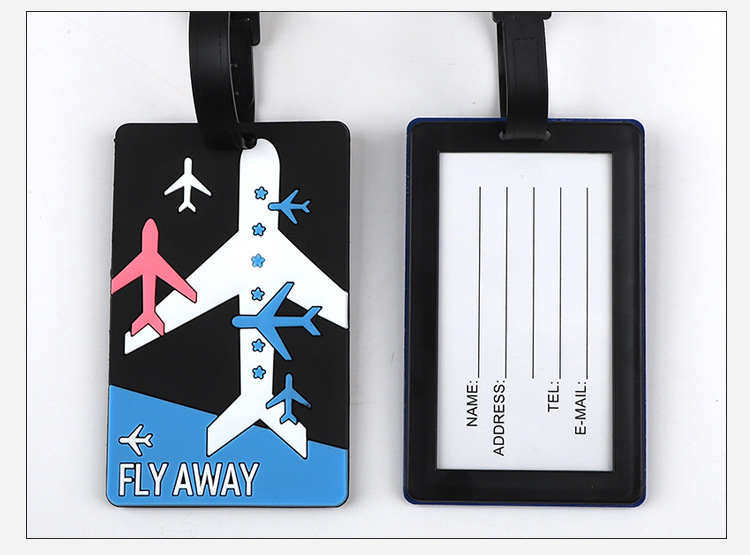 1 Buah Tag Bagasi PVC Hewan Ka - Travel Accessories Unique ulasan dan harga