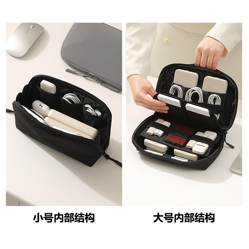 Kotak Penyimpanan Elektronik P - Travel Accessories Pouch For Women ulasan dan harga