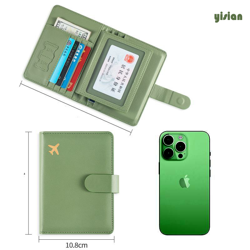 Sarung pelindung paspor RFID m - Travel Accessories Rfid ulasan dan harga
