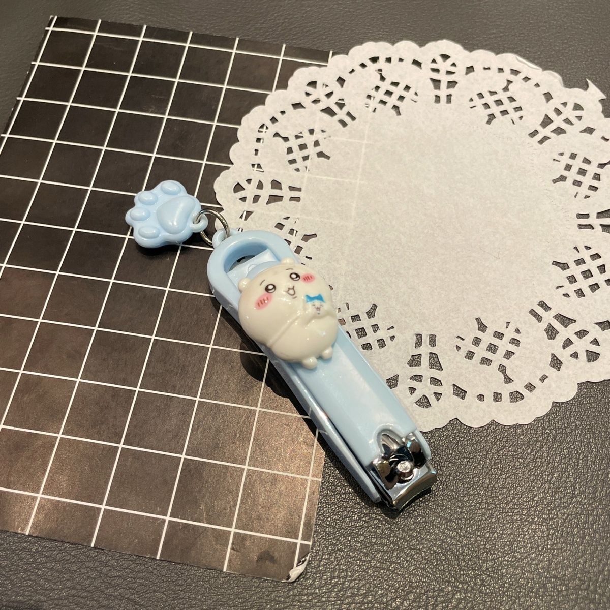 Pemotong Kuku Chiikawa Kawaii  - Travel Accessories Girly ulasan dan harga