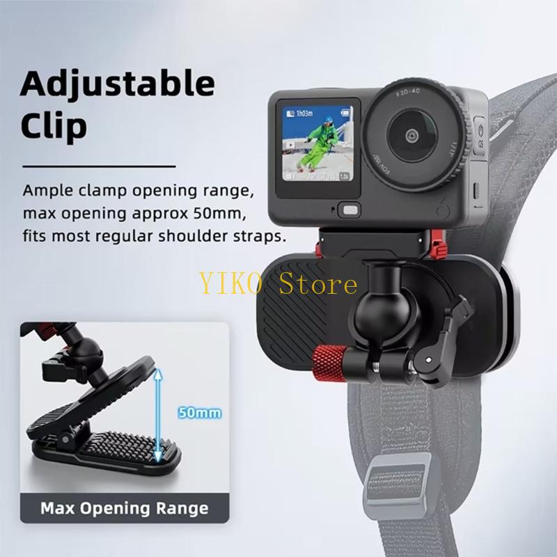 K32C Dudukan Tas Kamera Aksi M - Travel Video Accessories ulasan dan harga