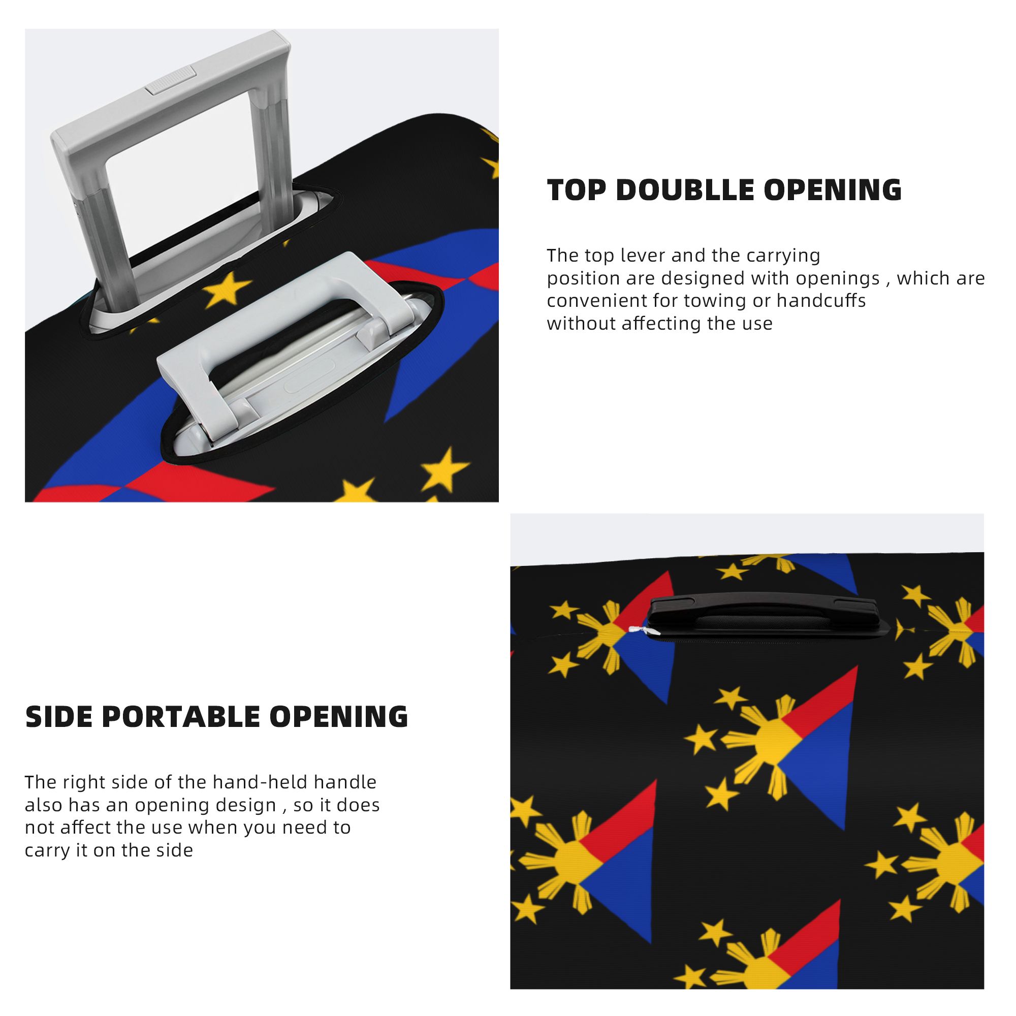 Pelindung Penutup Koper Pemand - Travel Accessories Philippines ulasan dan harga
