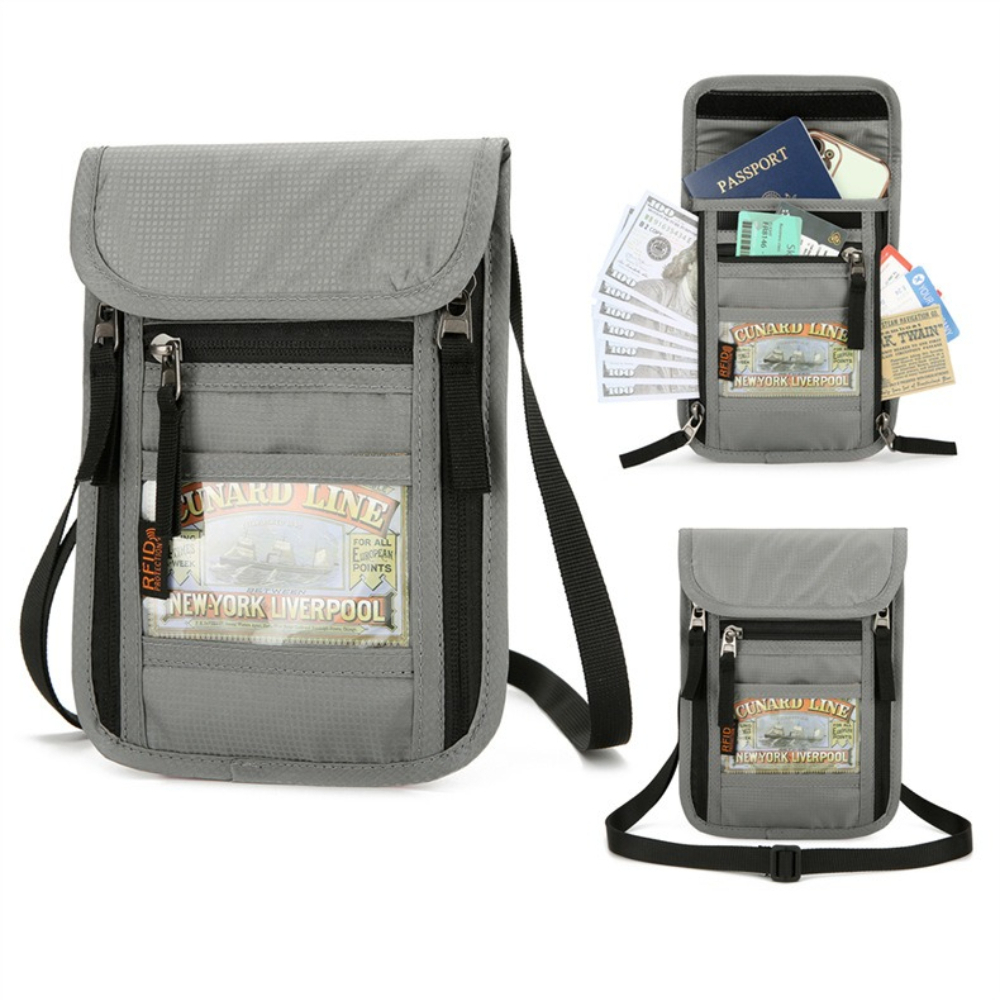 Kantong Paspor Perjalanan deng - Travel Accessories Rfid ulasan dan harga