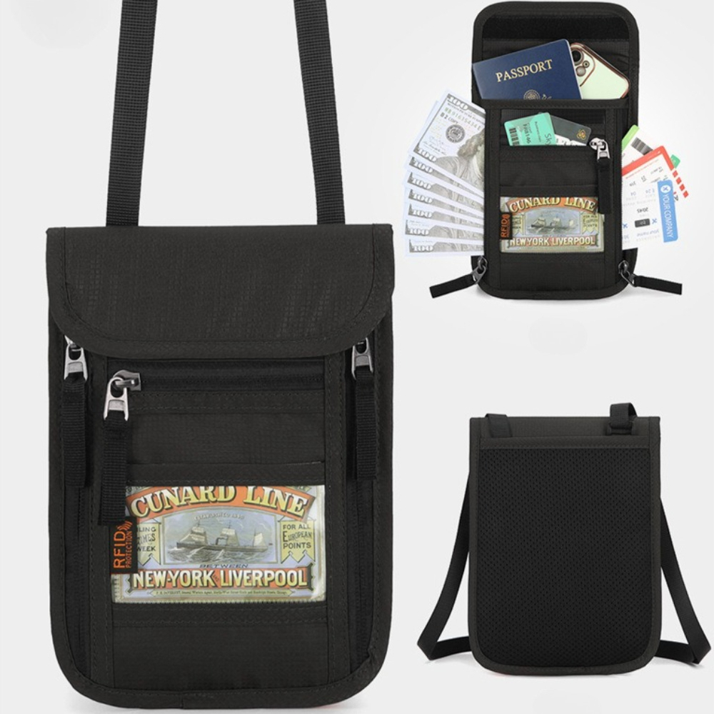 Kantong Paspor Perjalanan deng - Travel Accessories Rfid ulasan dan harga
