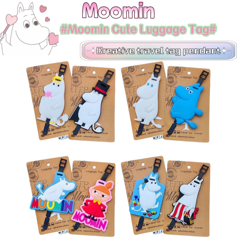 Kartun Anime Moomin Gemuk Keci - Travel Accessories Unique ulasan dan harga