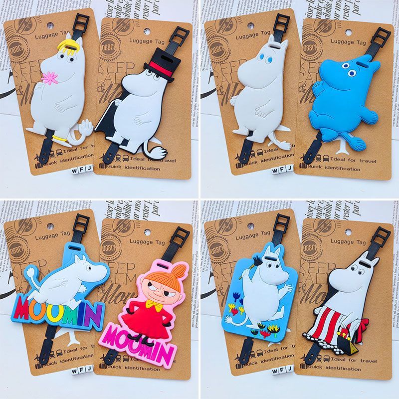 Kartun Anime Moomin Gemuk Keci - Travel Accessories Unique ulasan dan harga