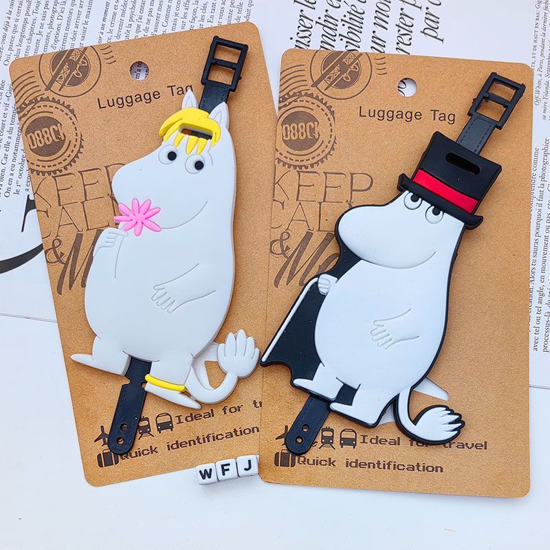 Kartun Anime Moomin Gemuk Keci - Travel Accessories Unique ulasan dan harga