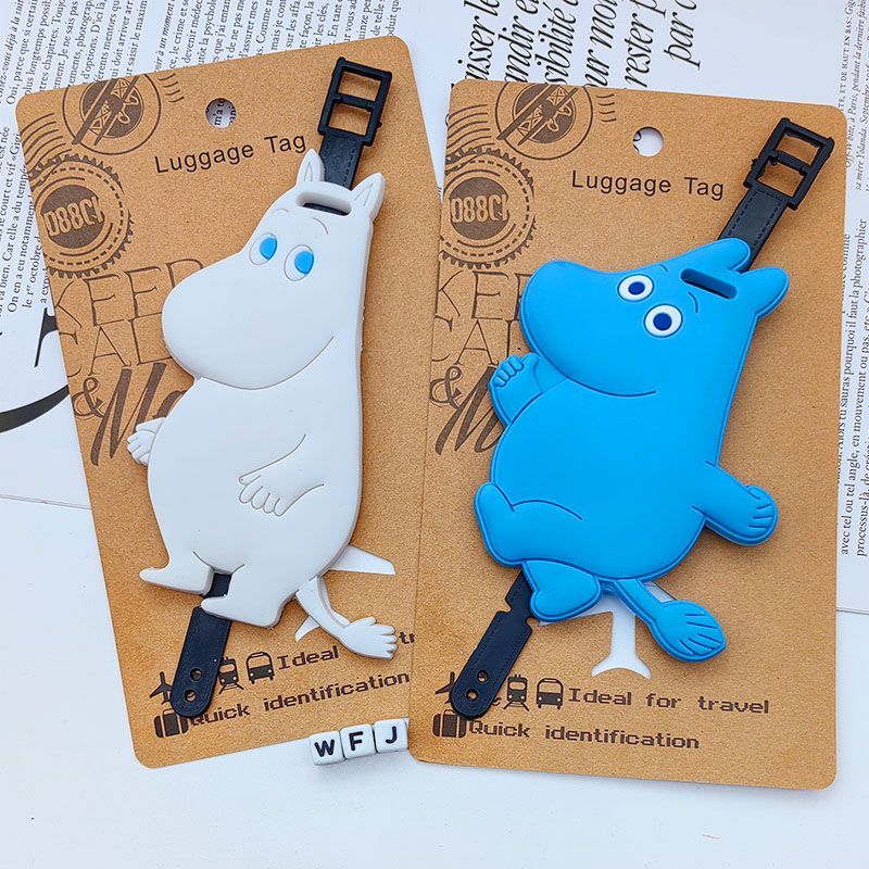 Kartun Anime Moomin Gemuk Keci - Travel Accessories Unique ulasan dan harga