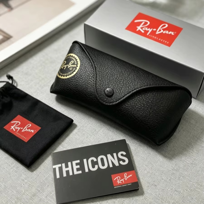 Kotak Kacamata Kulit Ray-Ban,  - Travel Accessories Pouch For Women ulasan dan harga