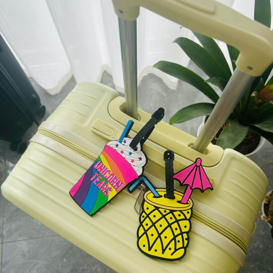 1/2 Buah Tag Bagasi Es Krim Li - Travel Accessories Unique ulasan dan harga