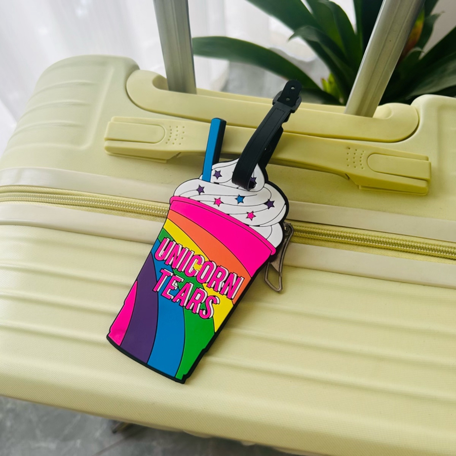 1/2 Buah Tag Bagasi Es Krim Li - Travel Accessories Unique ulasan dan harga