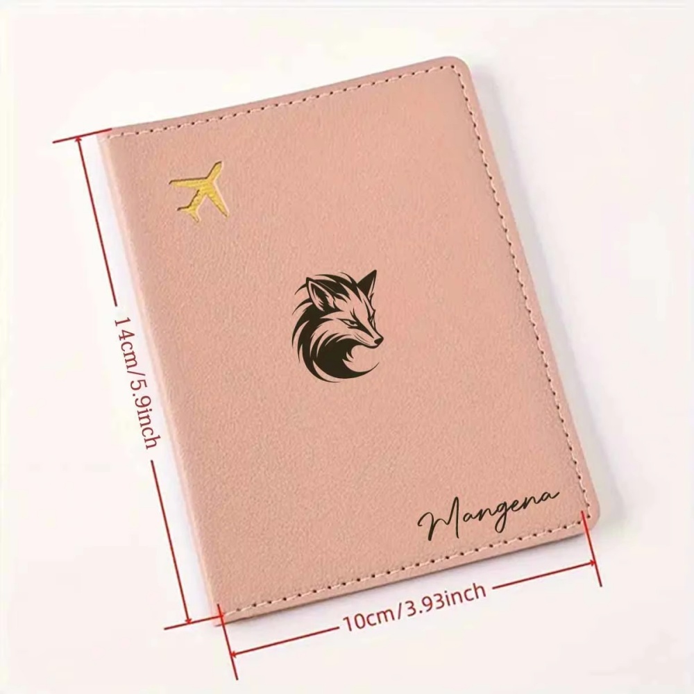 Sampul Paspor Nama Pribadi, Te - Travel Accessories Luxury ulasan dan harga