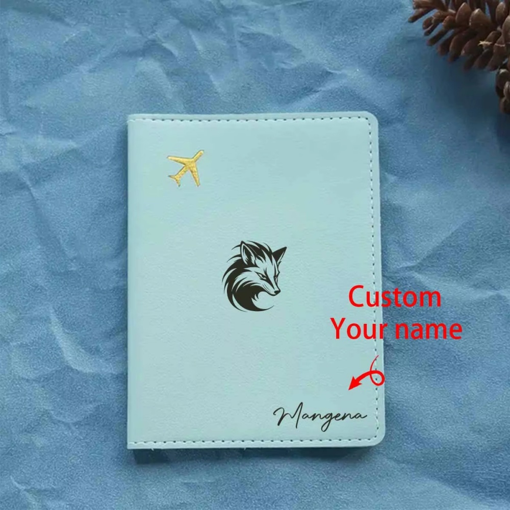 Sampul Paspor Nama Pribadi, Te - Travel Accessories Luxury ulasan dan harga