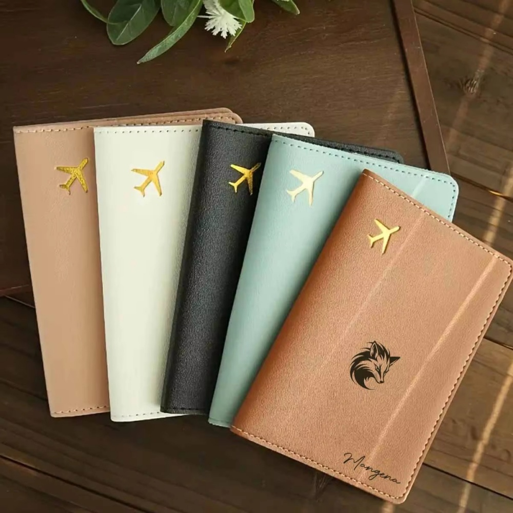 Sampul Paspor Nama Pribadi, Te - Travel Accessories Luxury ulasan dan harga