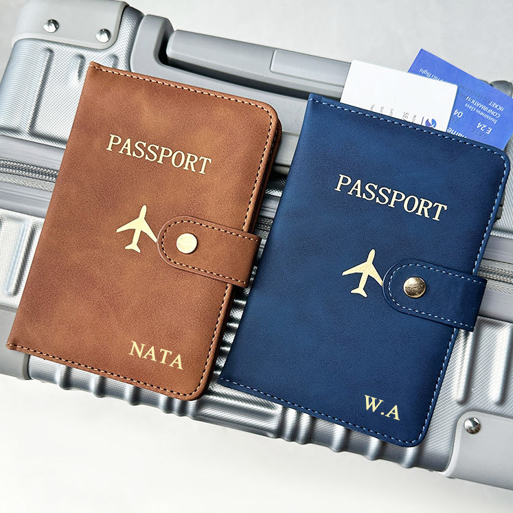 Dompet Paspor Perjalanan Nama  - Travel Accessories Luxury ulasan dan harga