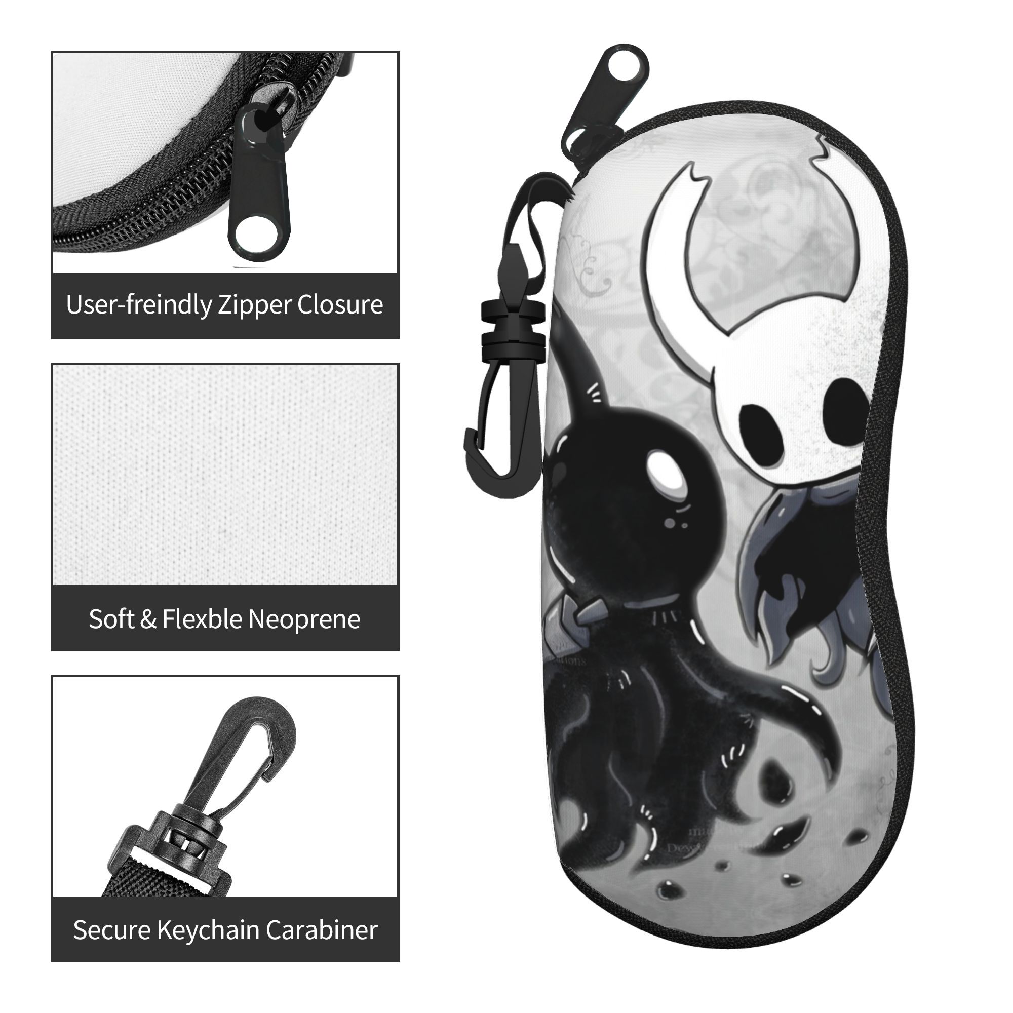 Hollow Knight Kotak Kacamata P - Travel Accessories Pouch For Women ulasan dan harga
