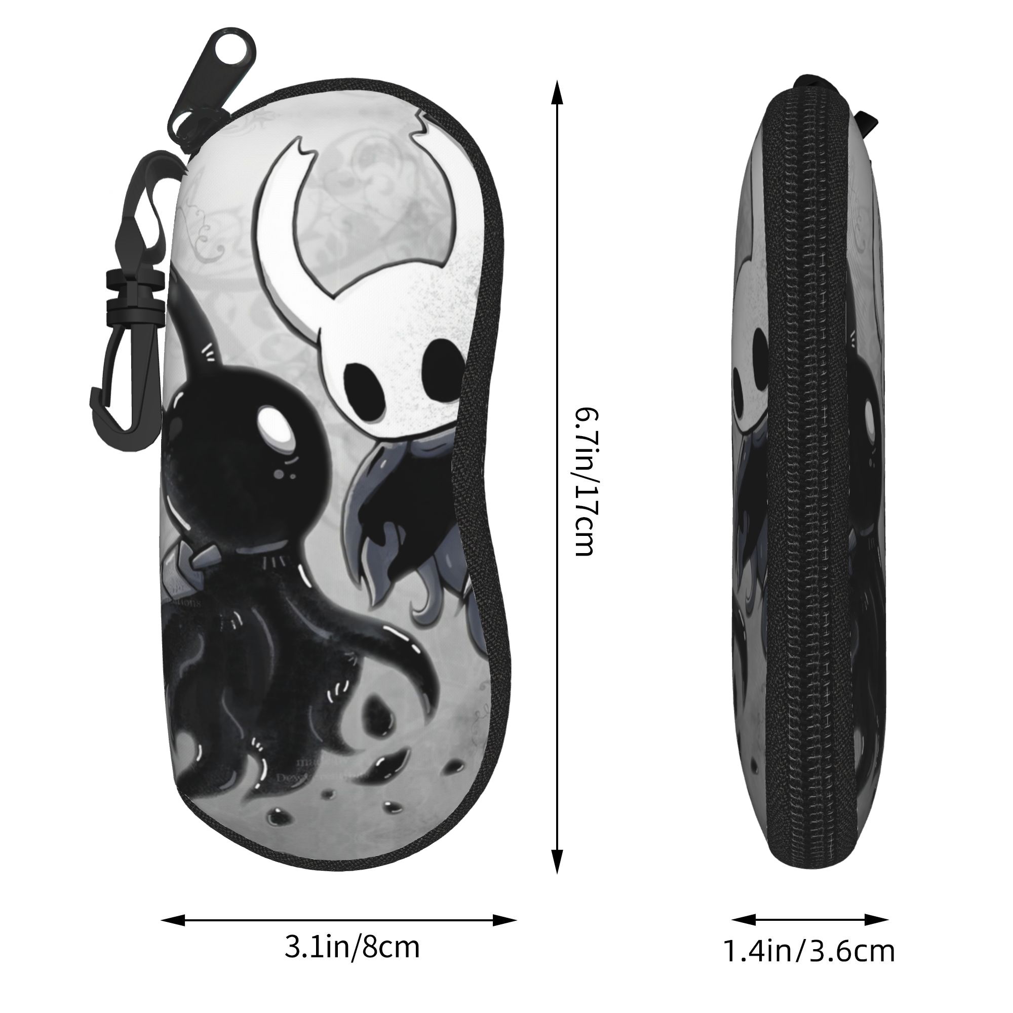 Hollow Knight Kotak Kacamata P - Travel Accessories Pouch For Women ulasan dan harga