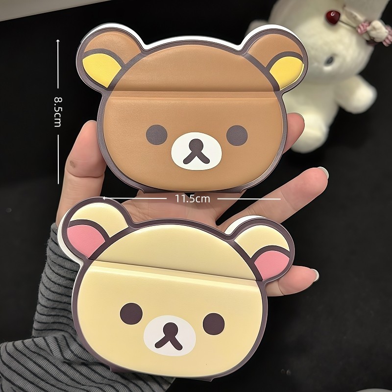 Cermin Rias Lipat Rilakkuma Ce - Travel Accessories Girly ulasan dan harga