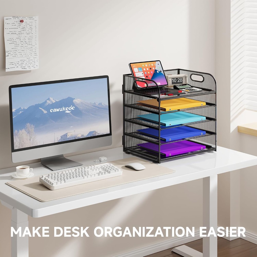 Organizer Kertas Jaring 5 Ting - Document Organizer Folder ulasan dan harga