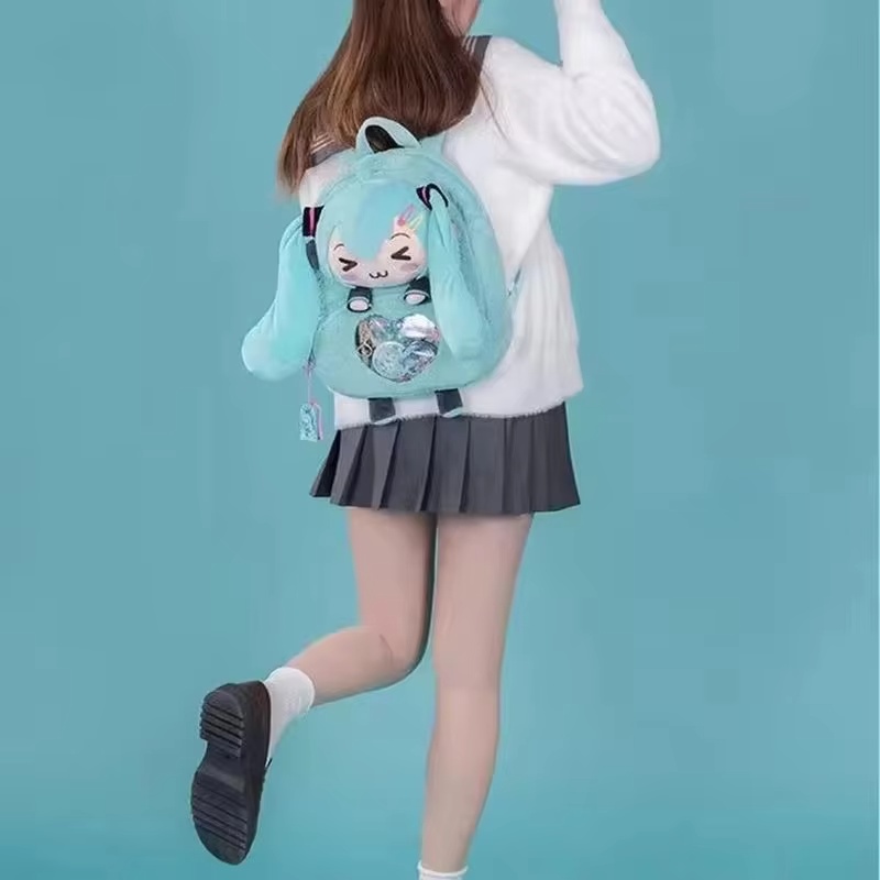 Hatsune Miku Tas Ransel Mewah  - Travel Accessories In Japan ulasan dan harga