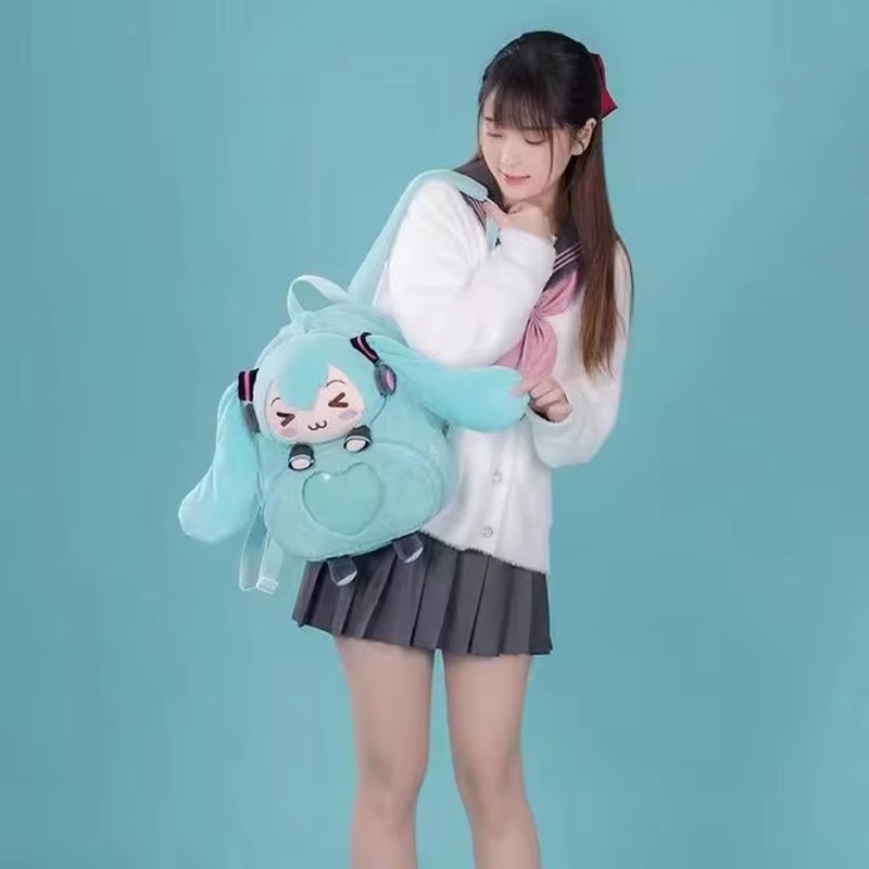 Hatsune Miku Tas Ransel Mewah  - Travel Accessories In Japan ulasan dan harga