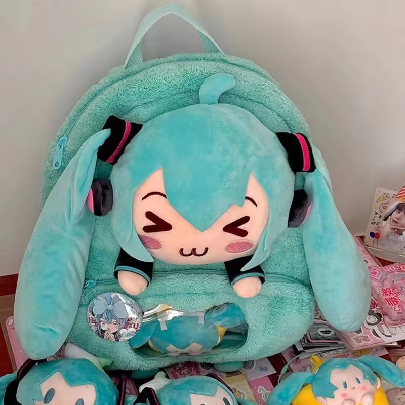 Hatsune Miku Tas Ransel Mewah  - Travel Accessories In Japan ulasan dan harga
