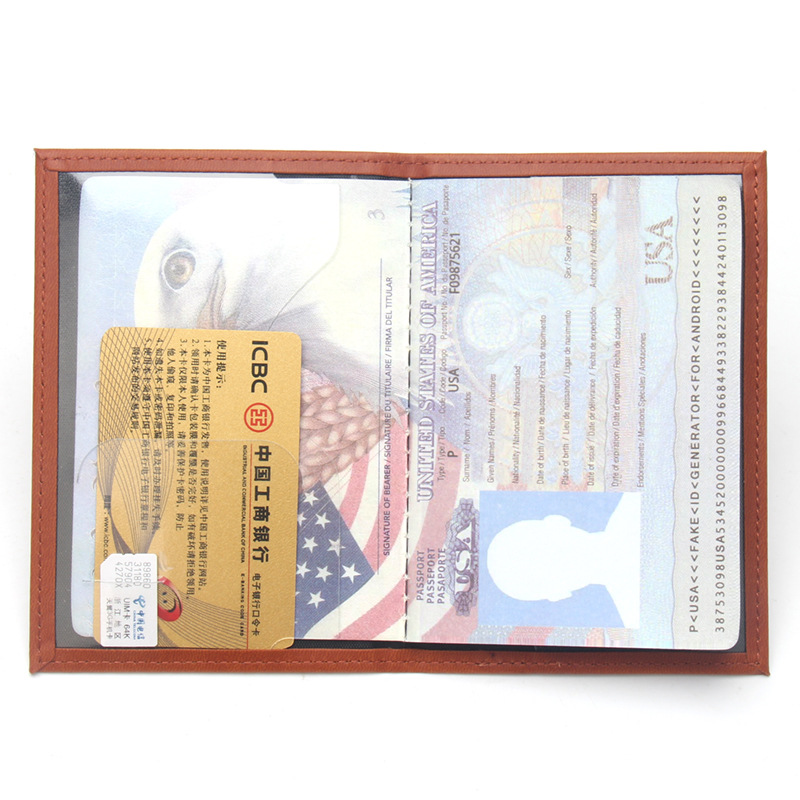 Dompet Paspor Kulit Global Fli - Travel Accessories Kmart ulasan dan harga