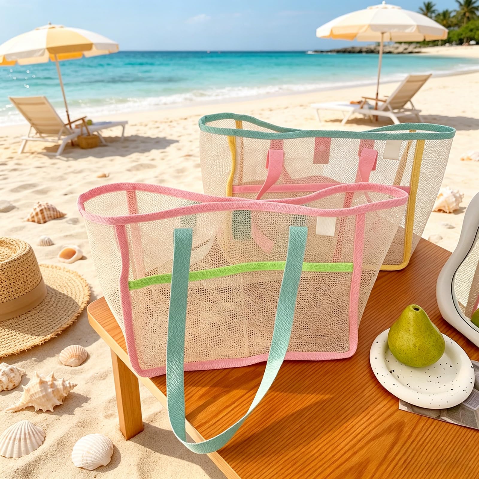 Tas Pantai untuk Wanita Tas Ji - Travel Accessories Us ulasan dan harga