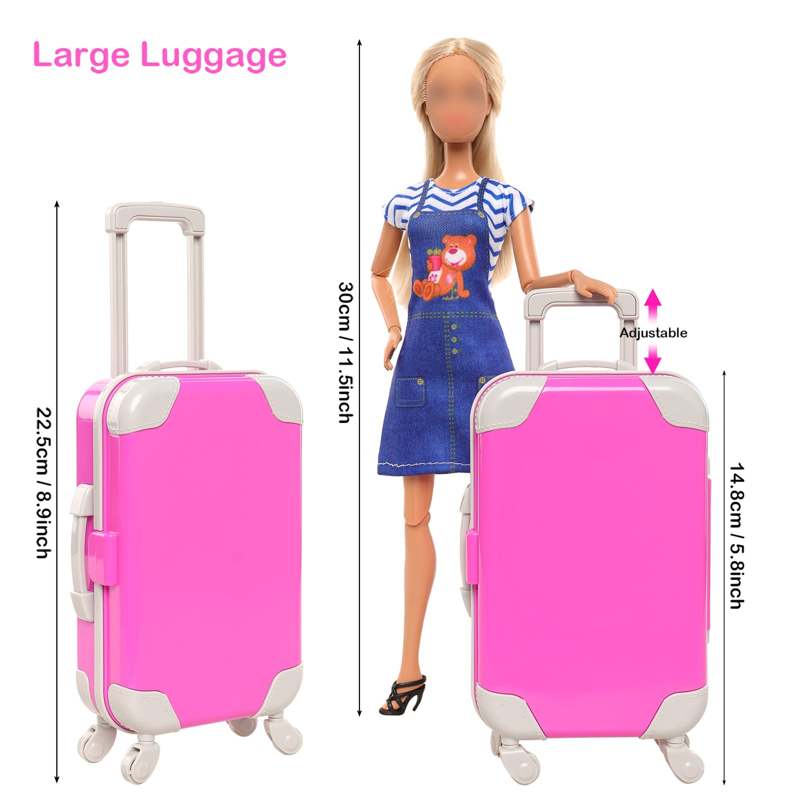 BARWA 30 buah 11.5 lnci furnit - Travel Accessories Girly ulasan dan harga