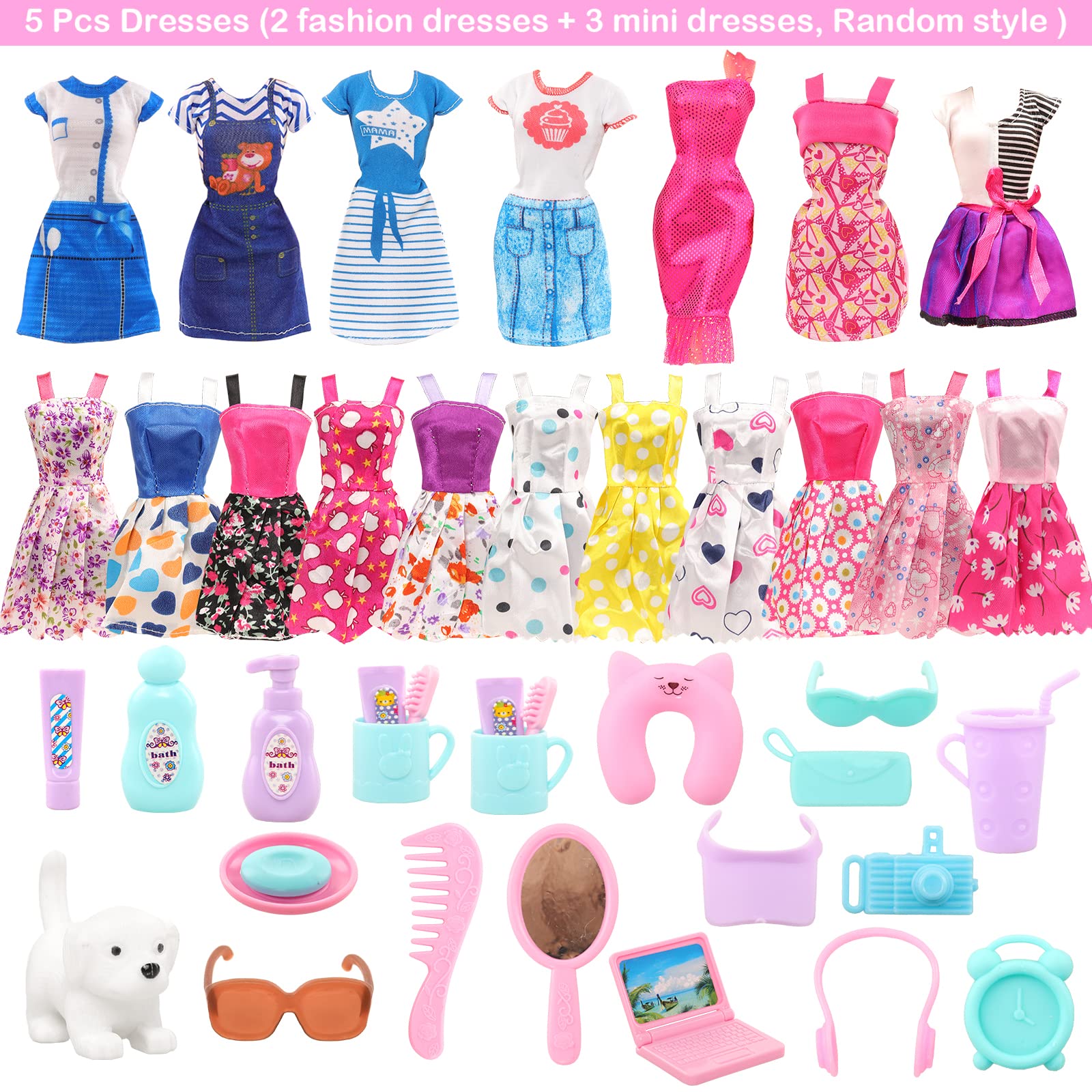 BARWA 30 buah 11.5 lnci furnit - Travel Accessories Girly ulasan dan harga